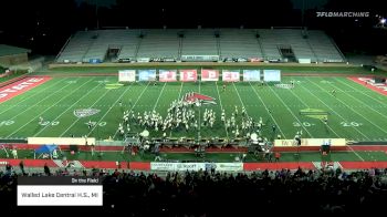 Walled Lake Central H.S., MI at 2019 BOA Central Indiana Regional Championship, pres. by Yamaha