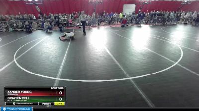 49 lbs Round 1 - Graysen Bell, DC Elite Wrestling vs Xander Young, Wisconsin