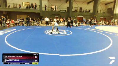 175 lbs Cons. Round 4 - Jack McCullough, WA vs Isaac Reynoso, OR