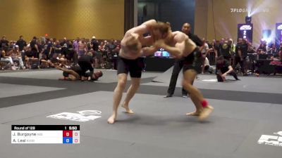 John Burgoyne vs Anthony Leal 2022 ADCC West Coast Trial