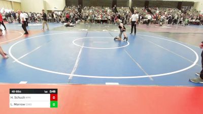 48-B lbs Consi Of 8 #2 - Hunter Schuch, MPR vs Logan Morrow, Cordoba Trained