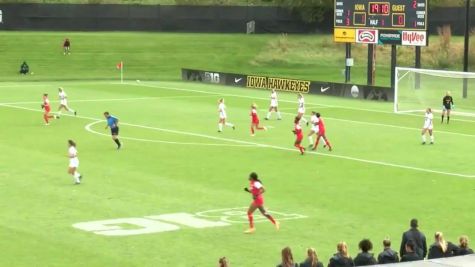 Full Replay: 2019 Maryland vs Iowa | Big Ten Women's Soccer