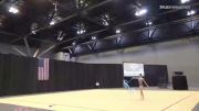 Isabella Wilson - Clubs, MTGA - 2021 USA Gymnastics Championships