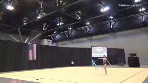 Isabella Wilson - Clubs, MTGA - 2021 USA Gymnastics Championships