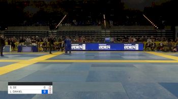 GUTEMBERG PEREIRA vs LUCAS BARBOSA 2019 Pan Jiu-Jitsu IBJJF Championship