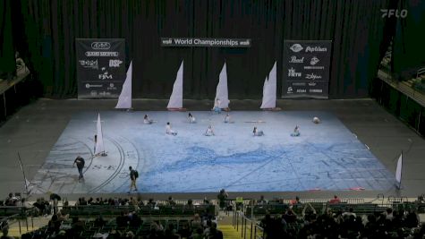 Burleson Centennial HS "Burleson TX" at 2023 WGI Guard World Championships