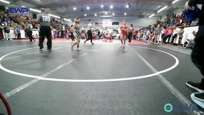 120 lbs Rr Rnd 2 - Noah Groom, Claremore Wrestling Club vs Ayden Travis, Muskogee