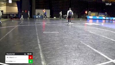 106 lbs Round Of 32 - Sam Little, Test Team vs Wes Ward, Test Team