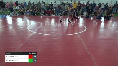 60 lbs Pools - Mitchell Haught, Team Palmetto vs Wyatt Yeager, West Virginia Wild