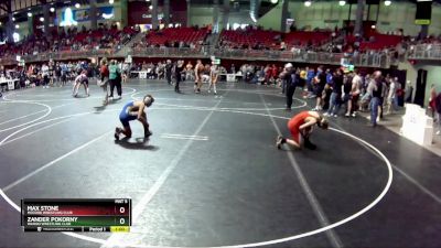 125 lbs Champ. Round 1 - Max Stone, McCook Wrestling Club vs Zander Pokorny, Wahoo Wrestling Club