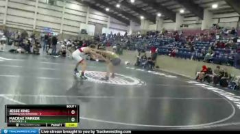 187 lbs Round 1 (4 Team) - Macrae Parker, Utah Gold vs Jesse King, Washington Warriors