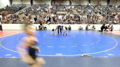 43 lbs Consolation - Axton Watson, Backyard Brawlers Wrestling Club vs Connor Bell, Georgia