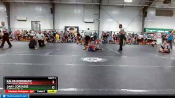 76 lbs Round 1 (8 Team) - Kalob Rodriguez, Steel Valley Renegades vs Dary Corsasse, Alabama Elite