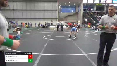 133 lbs Quarterfinal - Brandon Paetzell, Lehigh vs Matt Kazimir, Columbia