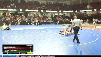 170 lbs Cons. Round 5 - Jack Sorensen, Boise vs Oliver Edmunds, Capital