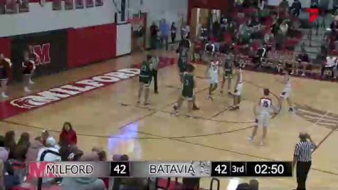 Replay: Milford vs Batavia | Dec 29 @ 7 PM