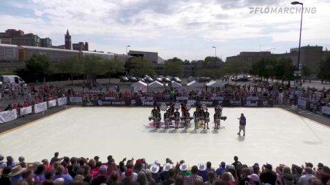 Colt Cadets Drumline "Dubuque IA" at 2022 SoundSport & Drumline Battle Championships