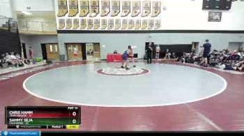136 lbs 2nd Wrestleback (8 Team) - Chris Hamm, Team Virginia vs Sammy Seja, California
