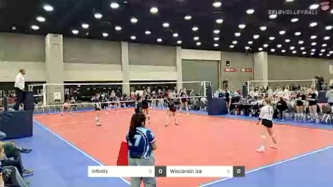 infinity vs Wisconsin ice - 2022 JVA World Challenge presented by Nike - Expo Only