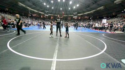 52 lbs Round Of 32 - Chris Soto, Chandler Takedown Club vs Paul Walker, Piedmont