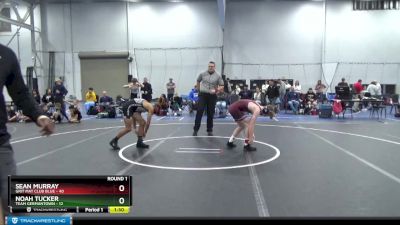 120 lbs Round 1 (6 Team) - Sean Murray, Grit Mat Club Blue vs Noah Tucker, Team Germantown