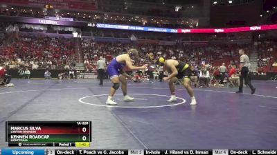 1A-220 lbs Cons. Round 2 - Kennen Roadcap, Montezuma vs Marcus Silva, Lawton-Bronson