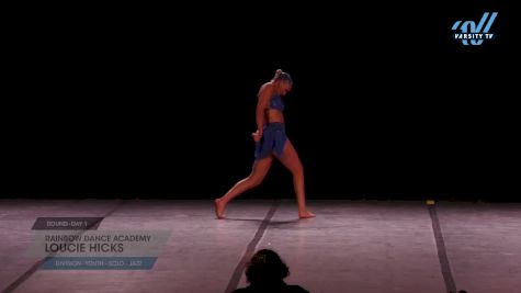 APEX Dance Center - Vivi Rae Richardson [2024 Junior - Solo - Contemporary/ Lyrical Day 1] 2024 One Up Grand Nationals