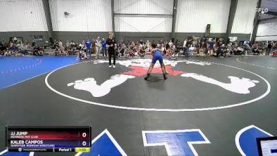 102 lbs Quarterfinal - Jj Jump, Newberg Mat Club vs Kaleb Campos, Sunnyside Ironman Wrestling