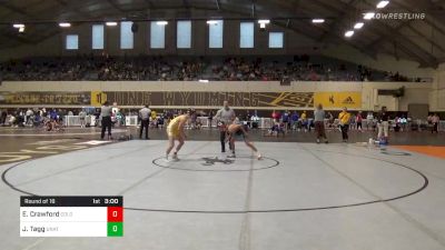 Match - Ethan Crawford, Colorado Mesa University vs Julian Tagg, Unattached