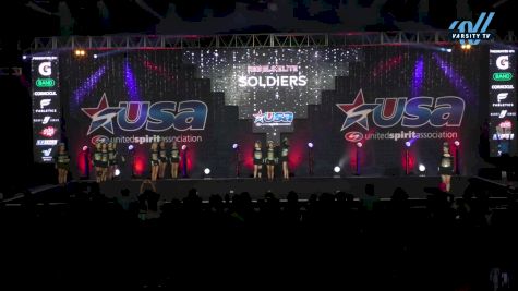 Rebels Elite - Soldiers [2024 L3 Senior Coed - D2 Day 2] 2024 USA All Star Super Nationals