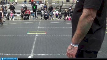 70 lbs Finals (2 Team) - Barrett Moore, Donahue WA vs Trayvon Harris, Peer Pressure Elite