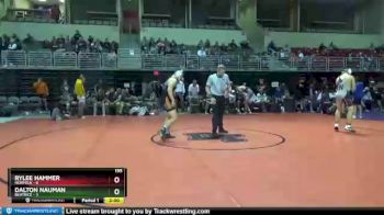 195 lbs Round 3 (3 Team) - Rylee Hammer, Norfolk vs Dalton Nauman, Beatrice