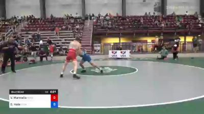 70 kg Round Of 128 - Vincent Mannella, Pennsylvania RTC vs Gavin Hale, Husky Elite Wrestling Club