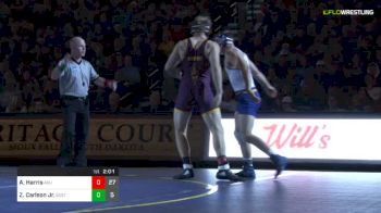 197 lbs - Zach Carlson Jr, SDSU vs Austin Harris, ASU