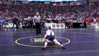 121 lbs Consi Of 8 #2 - Gauge Botero, Faith Christian vs Antonio Boni, Central Valley