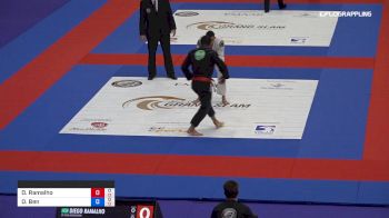 Diego Ramalho vs David Ben Zaken 2019 Abu Dhabi Grand Slam London