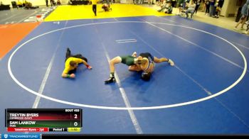 170 lbs Cons. Round 2 - Treytin Byers, Cambridge-Isanti vs Sam Lankow, Park