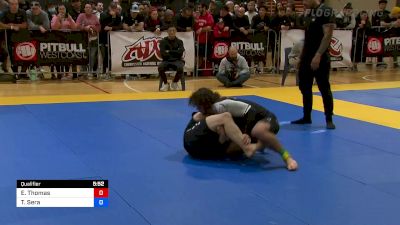 Ethan Thomas vs Tomoshige Sera 2022 ADCC Asia & Oceania Trial