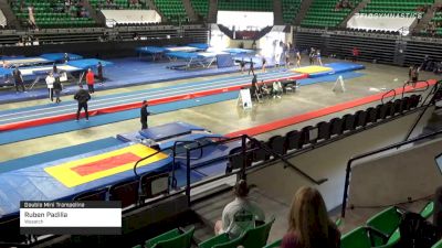 Ruben Padilla - Double Mini Trampoline, Wasatch - 2021 Elite Challenge