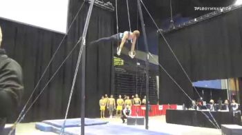 Levi Boluyt - Still Rings, UIC - 2021 Men's Collegiate GymACT Championships