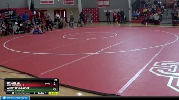 133 lbs Finals (2 Team) - Alec Schmacht, UW Platteville vs Dylan Le, Ohio Northern