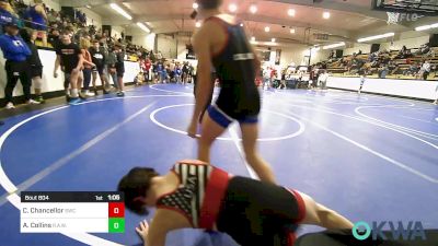 98 lbs Rr Rnd 1 - Conner Chancellor, Salina Wrestling Club vs Ayden Collins, R.A.W.