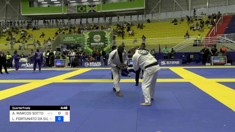 ANTONIO MARCOS SOTTO MAYOR RIBEI vs LENIO FORTUNATO DA SILVA FILHO 2024 Brasileiro Jiu-Jitsu IBJJF