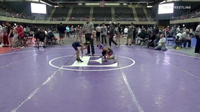 52 lbs Consi Of 8 #2 - Damian Ruiz, Jefferson vs Jahn Carl Syres, Somers Point