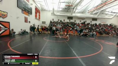 120A Round 3 - Tayce Lake, Campbell County vs Ethan Tarango, Shoshoni