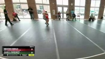 102 lbs Round 4 - Brayden Sebold, GRIT Athletics Wrestling Club vs David A. Burchett, Betterman Elite Wrestling