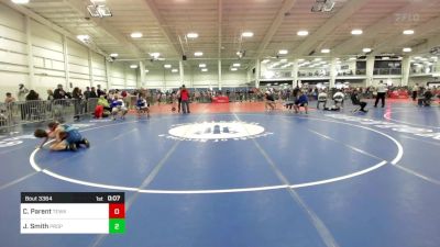 91 lbs Consi Of 8 #2 - Cameron Parent, Tewksbury vs Jaxson Smith, Prophecy RTC