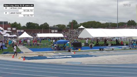 Replay: Long Jump/Triple Jump: Pit 2 - 2023 AAU Junior Olympic Games | Aug 3 @ 1 PM