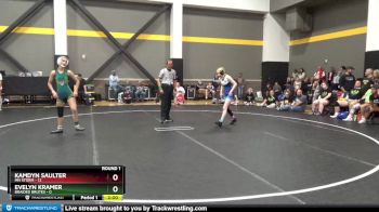 112 lbs Round 1 (6 Team) - Kamdyn Saulter, MN Storm vs Evelyn Kramer, Braided Brutes