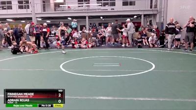 110 lbs Placement (4 Team) - Luka Momcilov, Backyard Brawlers vs Stetson Gabel, POWA